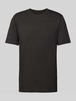 Scotch & Soda Core Logo T-shirt met korte mouwen Black Heren