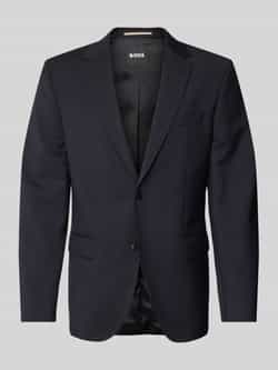 Boss 2-knoops colbert met reverskraag model 'Jeckson'
