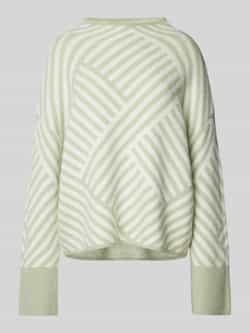 Someday Gebreide pullover met opstaande kraag en mohair model 'Tonica'