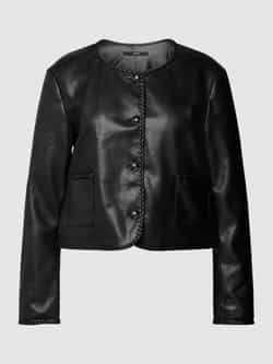 Zero Blazer in leerlook