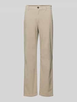 Only & Sons Straight leg broek met achterzakken