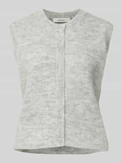 Selected Femme Regular fit mouwloos vest van wolmix model 'LULU'