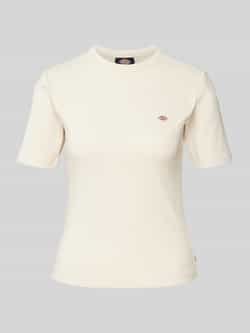 Dickies T-shirt met labelpatch model 'MARYSVILLE'