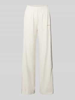 Guess Activewear Straight fit sweatpants met labelstitching model 'KRISSY'