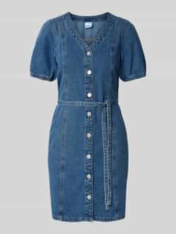 Vero Moda Regular fit jeansjurk van een mix van katoen en viscose model 'JANET'