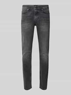 Boss Orange Slim fit jeans van katoenmix model 'DELAWARE'