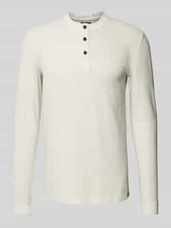 Superdry Shirt met lange mouwen en labeldetail