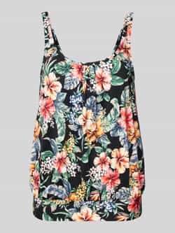 Lascana Oversized tankini-top met voorgevormde cups model 'Salsa'