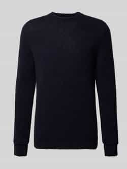 Forét Gebreide pullover met ronde hals model 'ALPINE'