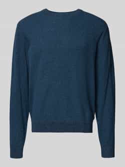Tom Tailor Regular fit gebreide pullover van zuiver katoen