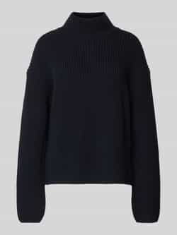 Marc O'Polo Loose fit gebreide pullover van zwaar puur biologisch katoen