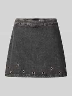 Jake*s Casual Jeansrok met studs