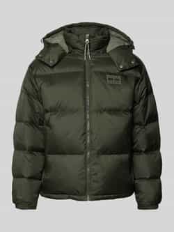 Tommy Jeans Regular fit gewatteerd jack met vulling van dons en veren model 'ALASKA'