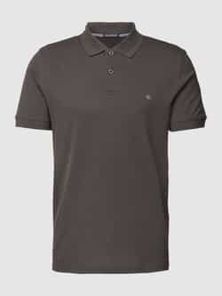 Christian Berg Men Slim fit poloshirt in effen design