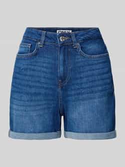 Only Relaxed fit korte jeans van katoenmix model 'JOSEPHINE'