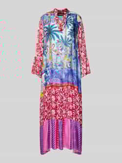 Miss goodlife Tuniekjurk van viscose met V-hals