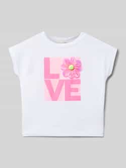 BILLIEBLUSH T-shirt met motiefprint