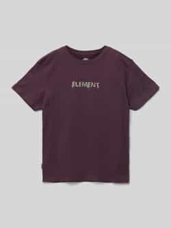 Element T-shirt met ronde hals model 'KOALA'