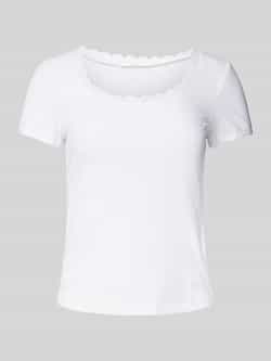 Guess T-shirt met strikdetail model 'LIA'
