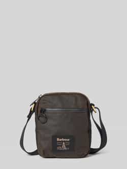 Barbour Schoudertas met labelpatch