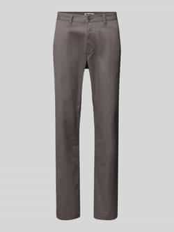 REVIEW Straight leg chino met achterzakken