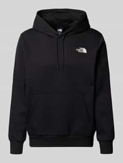 The North Face Hoodie met labelprint