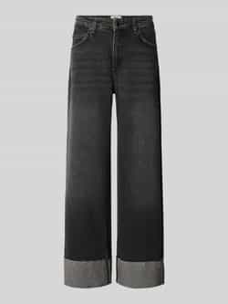 MAC Wide fit jeans met vaste pijpboorden model 'Nevada'