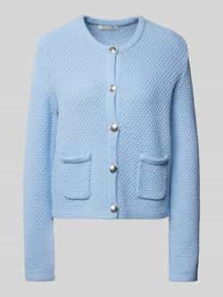 Christian Berg Woman Cardigan met structuurmotief