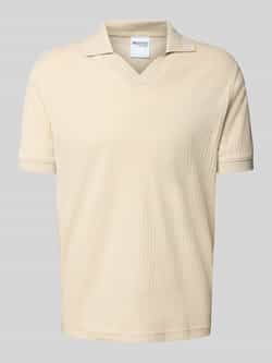 Selected Homme Regular fit poloshirt van katoenmix model 'TRISTAN'