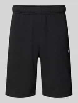 Champion Regular fit sweatshorts met labelstitching