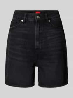 HUGO Regular fit korte jeans in 5-pocketmodel model 'Gelita'