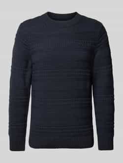 RAGMAN Gebreide pullover met ronde hals