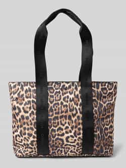 HUGO Tas met dierenprint