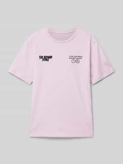Tom Tailor T-shirt met voor- en achterkant print