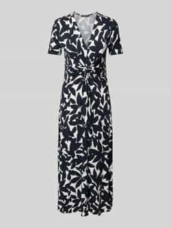 Betty Barclay Maxi-jurk met knoopdetail