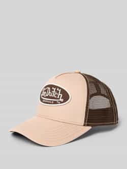 Von Dutch Baseballpet met labeldetail