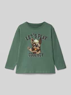 Name it Shirt met lange mouwen en ronde hals model 'ROBBIN'