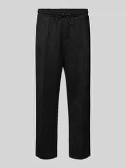 BOSS Green Loose fit sweatpants met tunnelkoord model 'Hurley'
