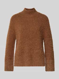 LUISA CERANO Gebreide pullover met opstaande kraag