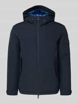 Tommy Hilfiger Functioneel jack TECH HOODED SHORT PADDED JACKET Winterjas outdoorjas waterafstotend