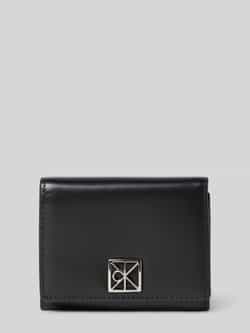 CK Calvin Klein Portemonnee met labeldetail