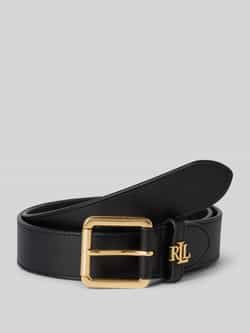 Lauren Ralph Lauren Riem met doornsluiting en labeldetail