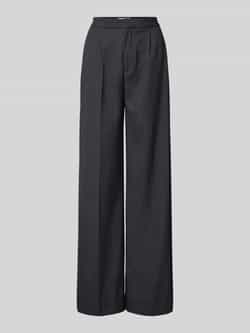 Copenhagen Muse Stoffen broek in gemêleerde look