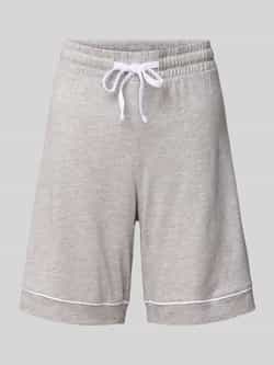 Christian Berg Woman Korte pyjamabroek met elastische band