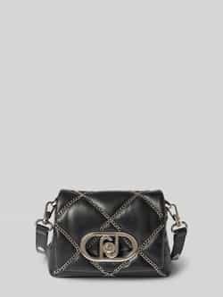 Liu Jo Zwarte Schoudertas Elegant Mode Accessoire Black Dames