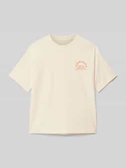 Jack & jones T-shirt met labelprint model 'BROOKLYN'