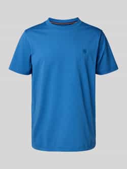 Lerros T-shirt met geborduurd logo