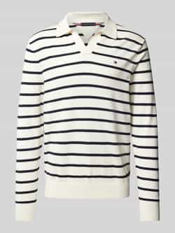 Tommy Hilfiger Trui met polokraag ESSENTIAL COTTON LS JONNY COLLAR