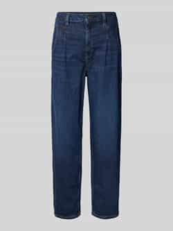 S.Oliver RED LABEL Barrel leg jeans van katoenmix