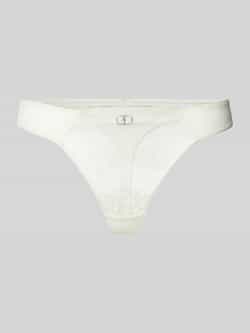 Lascana String met applicatie model 'Elenora'